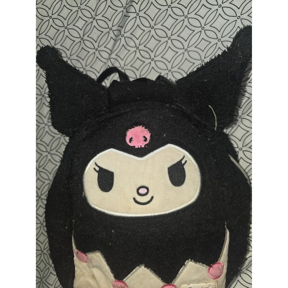 Loungefly Sanrio hello kitty kuromi mini backpack bookbag purse bag tote!
